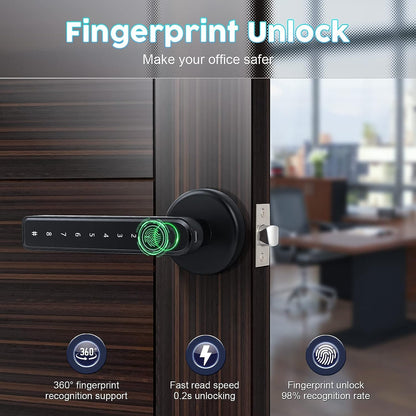 BioLock | Het Slimme Biometrische Vingerafdruk Slot™