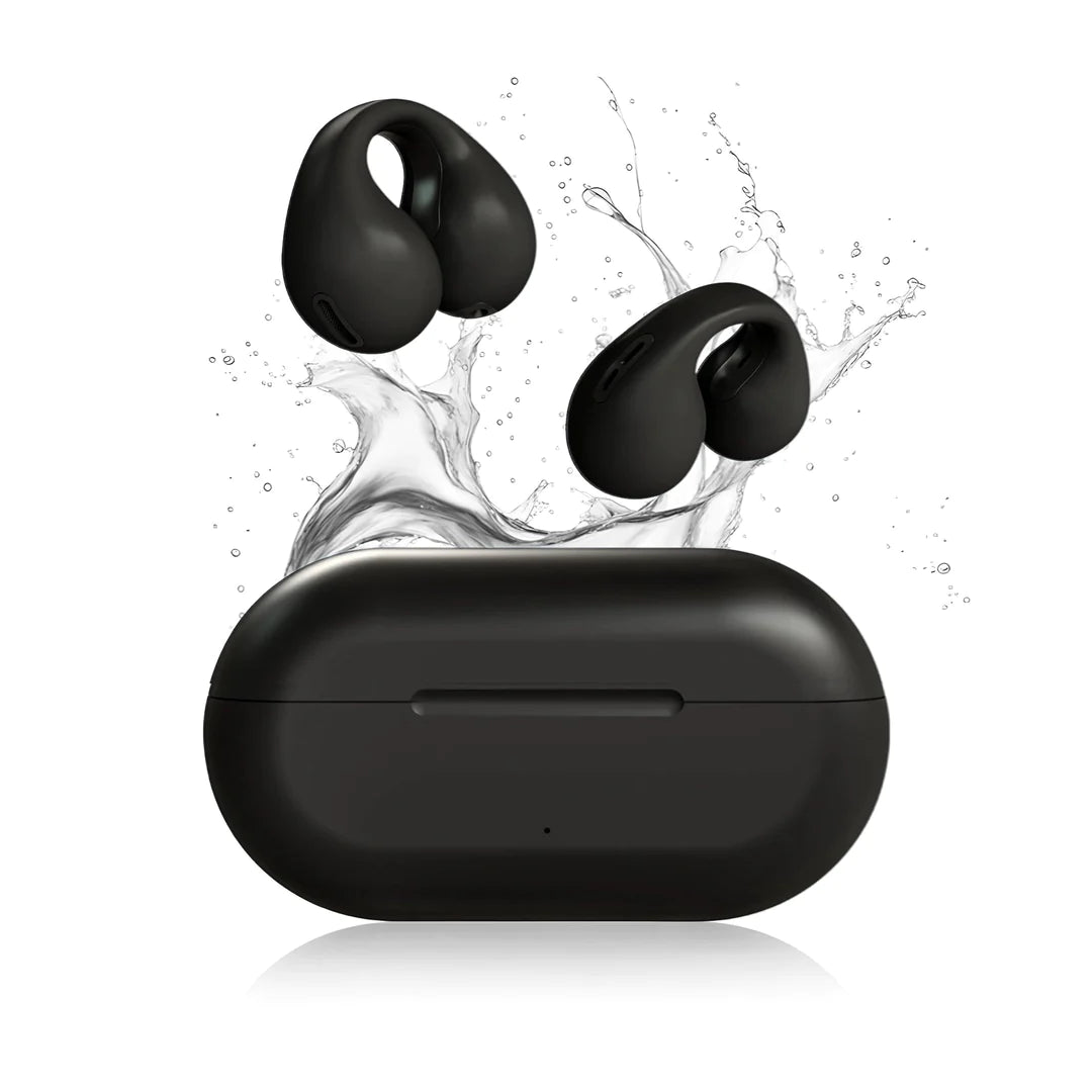 Ambie™️ | Jouw Muziek Waterproof, Onverstoord Door Regen of Douche