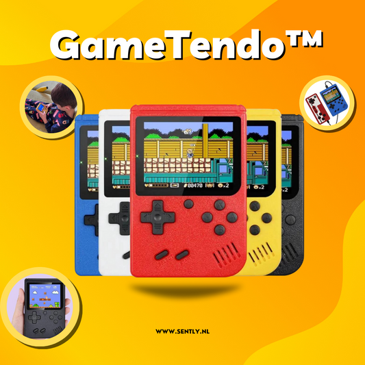 GameTendo™ | 400 Klassieke Spellen