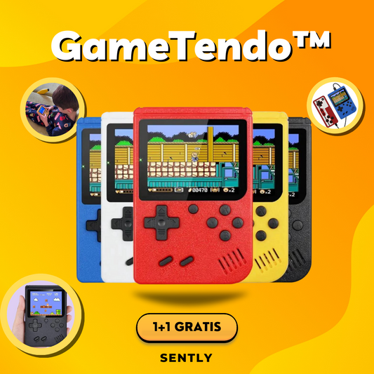 GameTendo™ | 400 Klassieke Spellen